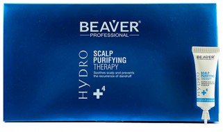 Beaver Professional Scalp Purifying Therapy Очищающая сыворотка для жирных волос против перхоти, 12 шт * 10 мл Beaver Professional Scalp Purifying Therapy Очищающая сыворотка для жирных волос против перхоти, 12 шт * 10 мл