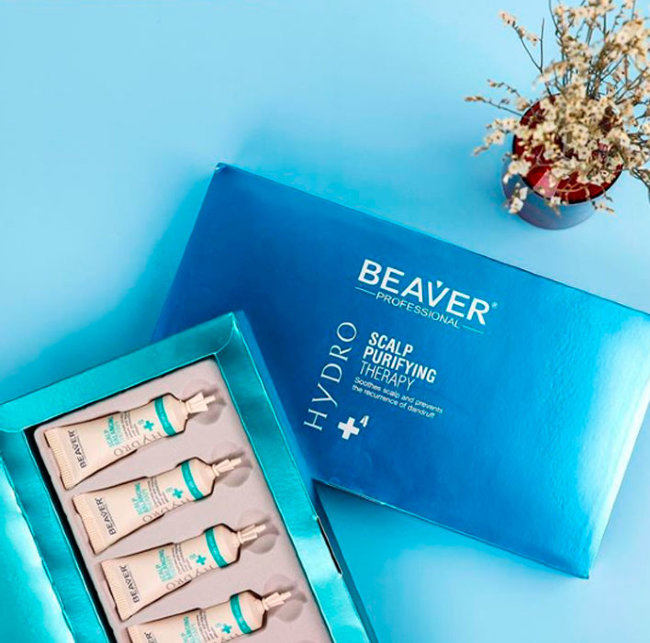 Beaver Professional Scalp Purifying Therapy Очищающая сыворотка для жирных волос против перхоти, 12 шт * 10 мл Beaver Professional Scalp Purifying Therapy Очищающая сыворотка для жирных волос против перхоти, 12 шт * 10 мл
