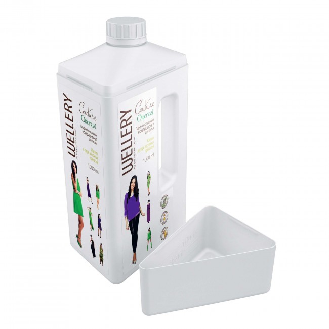 Wellery Кондиционер для белья аромат Жасмин и восточных пряностей, 1 л Wellery Кондиционер для белья аромат Жасмин и восточных пряностей, 1 л