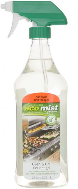 Eco Mist Oven & Grill Средство для очистки духовок и гриля, 825 мл