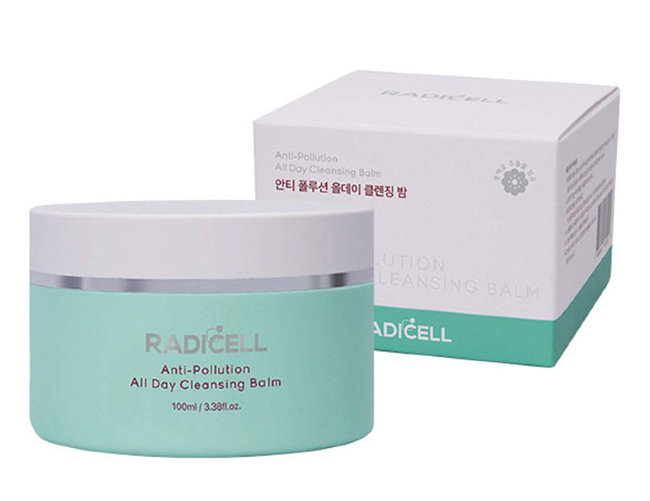 Radicell Anti-Pollution All Day Cleansing Balm Крем-бальзам для очищения кожи, 100 мл Radicell Anti-Pollution All Day Cleansing Balm Крем-бальзам для очищения кожи, 100 мл