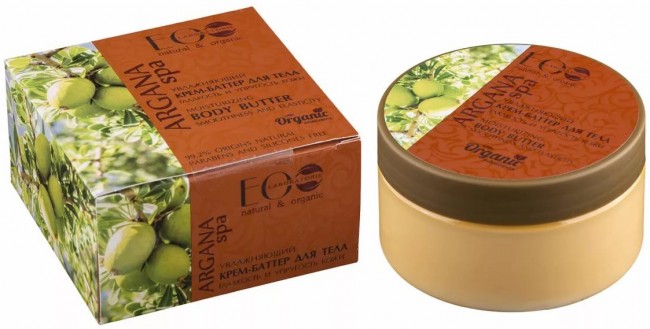 Ecolab Spa Argana Крем-Баттер увлажняющий "Гладкость и Упругость кожи", 200 мл