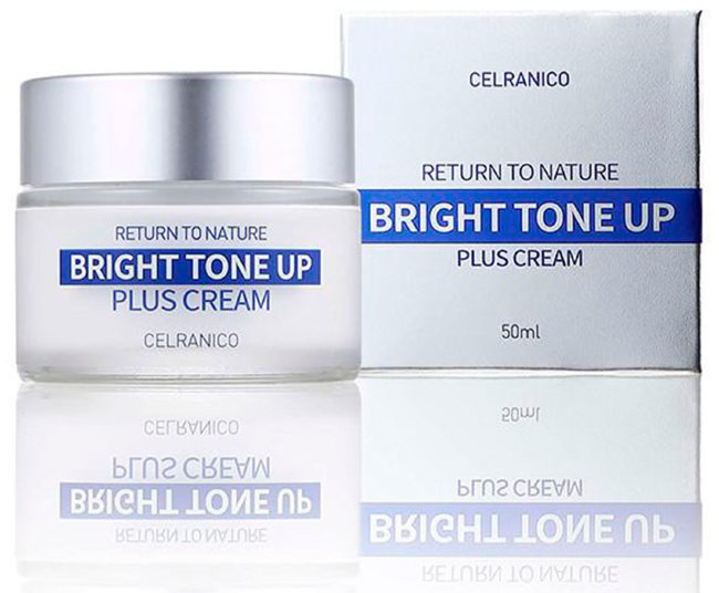 Celranico Return To Nature Bright Tone Up Plus Cream Крем для лица улучшающий тон кожи, 50 мл Celranico Return To Nature Bright Tone Up Plus Cream Крем для лица улучшающий тон кожи, 50 мл