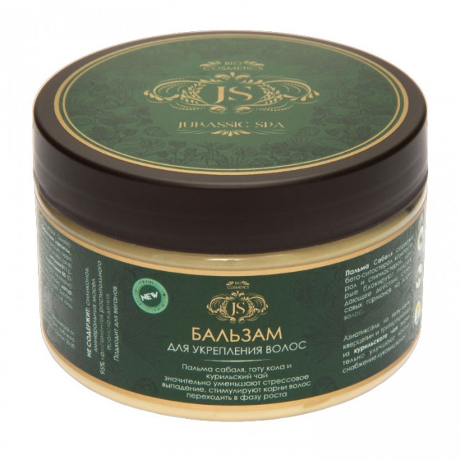 Jurassic Spa Бальзам от выпадения, 300 мл Jurassic Spa Бальзам от выпадения, 300 мл
