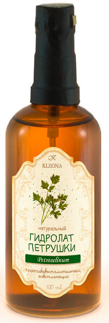 Kleona Гидролат Петрушки, 100 мл Kleona Гидролат Петрушки, 100 мл