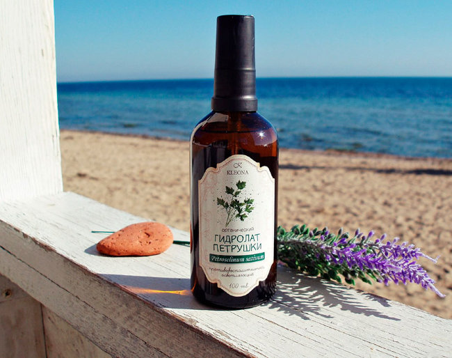 Kleona Гидролат Петрушки, 100 мл Kleona Гидролат Петрушки, 100 мл