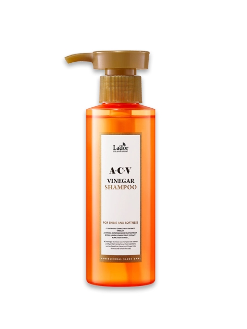 La'dor Шампунь для волос с яблочным уксусом ACV Vinegar Shampoo, 150 мл