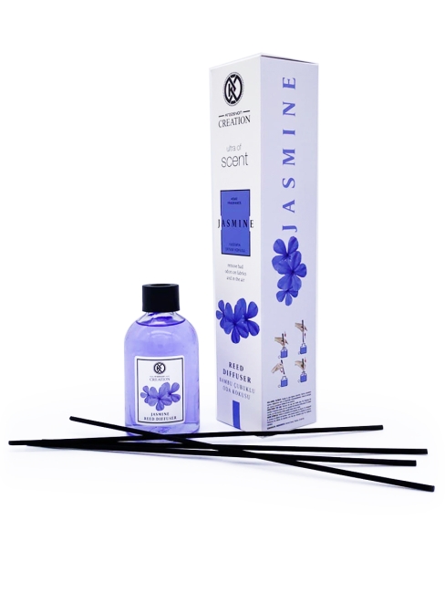 Kreasyon Аромадиффузор с палочками Жасмин Reed Diffuser Jasmine, 115 мл Kreasyon Аромадиффузор с палочками Жасмин Reed Diffuser Jasmine, 115 мл