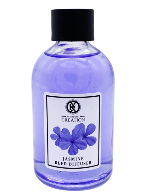 Kreasyon Аромадиффузор с палочками Жасмин Reed Diffuser Jasmine, 115 мл Kreasyon Аромадиффузор с палочками Жасмин Reed Diffuser Jasmine, 115 мл