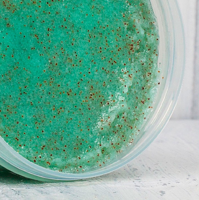 Кафе Красоты Скраб для тела Тонизирующий "Активное питание и обновление кожи", 250 мл