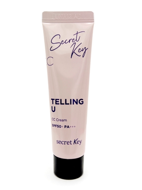 Secret Key CC крем для увлажнения и сияния кожи Telling U CC Cream SPF50+ PA+++, 30 мл