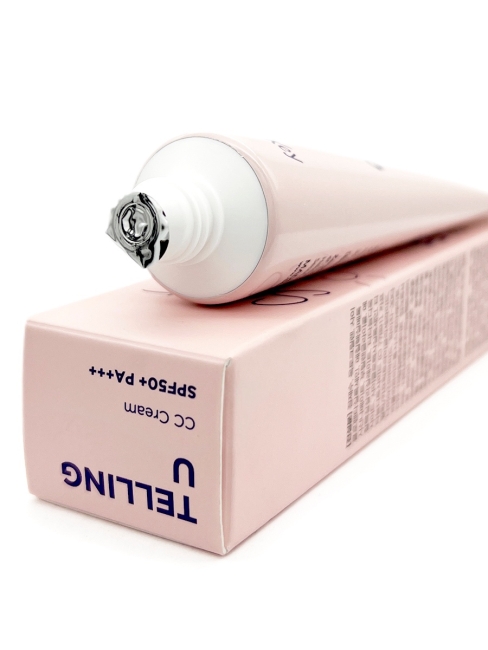 Secret Key CC крем для увлажнения и сияния кожи Telling U CC Cream SPF50+ PA+++, 30 мл