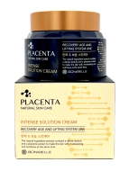 Enough Омолаживающий крем для лица с плацентой Bonibelle Placenta Intense Solution Cream, 80 мл