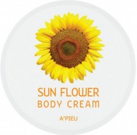 A'PIEU Body Cream Sun Flower Крем для тела с экстрактом подсолнуха, 190 мл