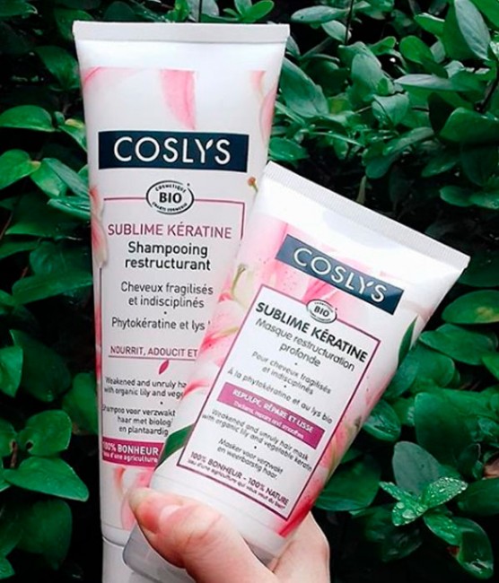 Coslys Шампунь для ослабленных и непослушных волос с растительным кератином, 250 мл Coslys Шампунь для ослабленных и непослушных волос с растительным кератином, 250 мл