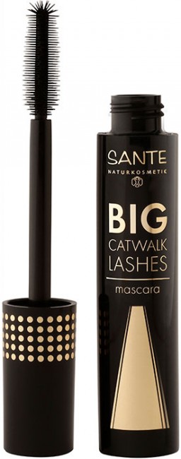 Sante Тушь для ресниц Большой подиум, 10 мл Sante Тушь для ресниц Большой подиум, 10 мл