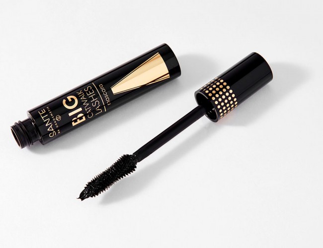 Sante Тушь для ресниц Большой подиум, 10 мл Sante Тушь для ресниц Большой подиум, 10 мл