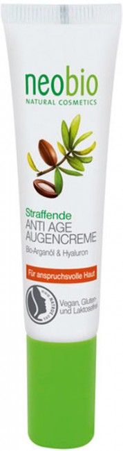 Neobio Разглаживающий крем для кожи вокруг глаз, 15 мл Neobio Разглаживающий крем для кожи вокруг глаз, 15 мл