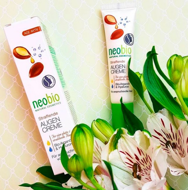 Neobio Разглаживающий крем для кожи вокруг глаз, 15 мл Neobio Разглаживающий крем для кожи вокруг глаз, 15 мл