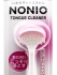 Lion Щётка для чистки языка и устранения галитоза мягкая розовая Nonio Tongue Cleaner Pink, 1 шт Lion Щётка для чистки языка и устранения галитоза мягкая розовая Nonio Tongue Cleaner Pink, 1 шт