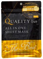 Quality First All In One Sheet Mask Best Антивозрастная ультрапитательная маска, 3 шт