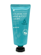 Mizon Крем для рук и ног с гиалуроновой кислотой Hyaluronic Acid Hand and Foot Cream, 100 мл