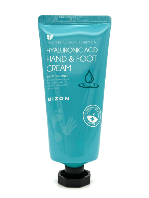 Mizon Крем для рук и ног с гиалуроновой кислотой Hyaluronic Acid Hand and Foot Cream, 100 мл