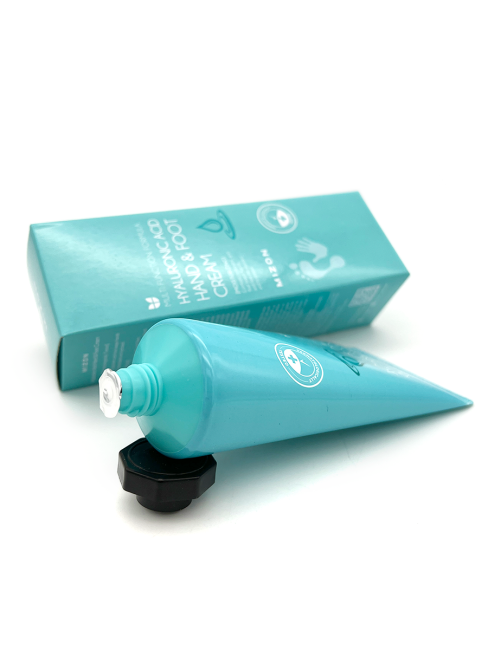 Mizon Крем для рук и ног с гиалуроновой кислотой Hyaluronic Acid Hand and Foot Cream, 100 мл