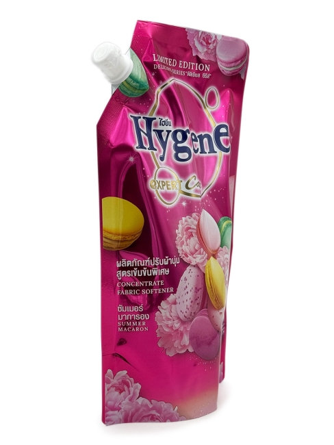Hygiene Кондиционер концентрат для белья парфюмированный Летний макарун Softener Concentrate Summer Macaron, 480 мл