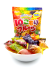 RIBON Карамель леденцовая ассорти из 10 фруктовых вкусов 10 Komori Fruit, 160 г RIBON Карамель леденцовая ассорти из 10 фруктовых вкусов 10 Komori Fruit, 160 г