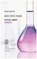 Innisfree Skin Clinic Mask Peptide Ультратонкая листовая маска для лица с пептидами, 20 мл