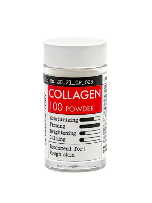 Derma Factory Косметический порошок коллагена для ухода за кожей Collagen 100 Powder, 5 мл