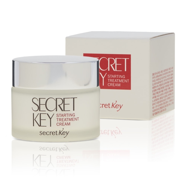 Secret Key Успокаивающий крем для лица Starting Treatment Cream, 50 г Secret Key Успокаивающий крем для лица Starting Treatment Cream, 50 г