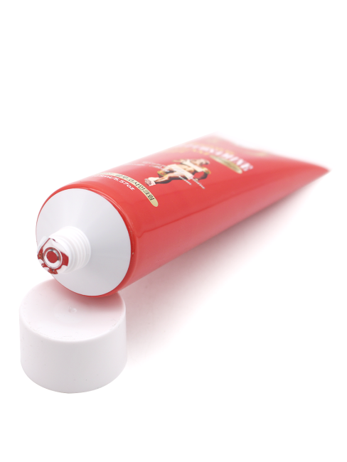 Daejeon Крем для тела массажный с красным женьшенем и глюкозамином Red Ginseng Glucosamine Cream Gold, 165 мл Daejeon Крем для тела массажный с красным женьшенем и глюкозамином Red Ginseng Glucosamine Cream Gold, 165 мл