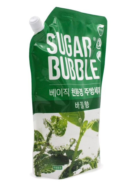Sugar Bubble Эко-средство для мытья посуды с ароматом базилика Eco Dish Wash Basil, 1200 мл Sugar Bubble Эко-средство для мытья посуды с ароматом базилика Eco Dish Wash Basil, 1200 мл