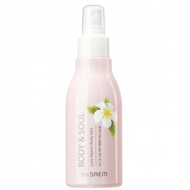 The Saem Спрей Body & Soul Love Hawaii Body Mist, 150 мл The Saem Спрей Body & Soul Love Hawaii Body Mist, 150 мл