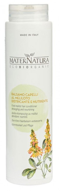 Mater Natura Питательный бальзам для волос для легкого расчесывания с Донником, 250 мл