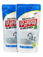 Pigeon Чистящий пенящийся спрей для для ванной комнаты с ароматом трав сменный блок Bisol For Bathroom, 2 шт x 300 мл Pigeon Чистящий пенящийся спрей для для ванной комнаты с ароматом трав сменный блок Bisol For Bathroom, 2 шт x 300 мл