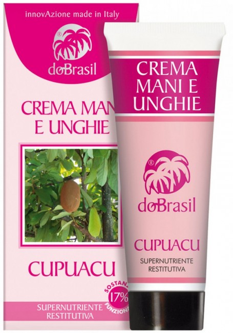 doBrasil Крем для рук и ногтей Купуасу, 75 мл doBrasil Крем для рук и ногтей Купуасу, 75 мл