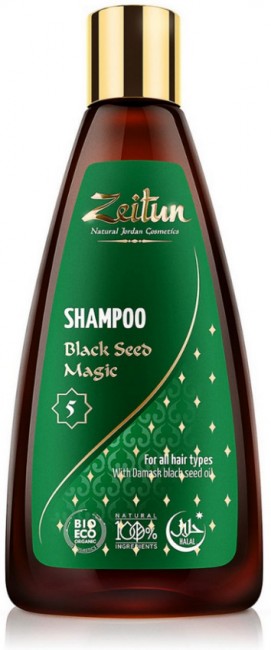 Zeitun Многофункциональный шампунь №5 магия черного тмина, 250 мл Zeitun Многофункциональный шампунь №5 магия черного тмина, 250 мл
