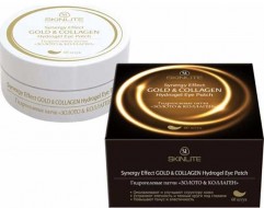 Skinlite Гидрогелевые патчи Золото & Коллаген, 60 шт Skinlite Гидрогелевые патчи Золото & Коллаген, 60 шт