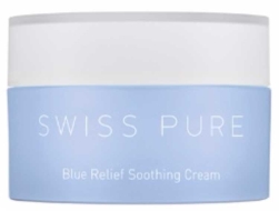 SWISSPURE Blue Relief Soothing Cream Успокаивающий крем, 30 мл