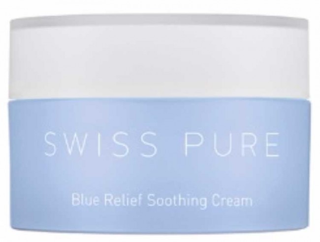 SWISSPURE Blue Relief Soothing Cream Успокаивающий крем, 30 мл SWISSPURE Blue Relief Soothing Cream Успокаивающий крем, 30 мл