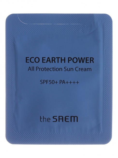 The Saem Крем (Sample) Eco Earth Power All Protection Sun Cream, 1.5 мл