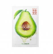 The Saem Маска на тканевой основе для лица с экстрактом авокадо Natural Avocado Mask Sheet, 21 мл The Saem Маска на тканевой основе для лица с экстрактом авокадо Natural Avocado Mask Sheet, 21 мл