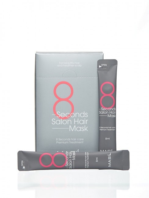 MASIL Набор масок для волос 8SECONDS SALON HAIR MASK stick pouch (20 шт*8 мл)