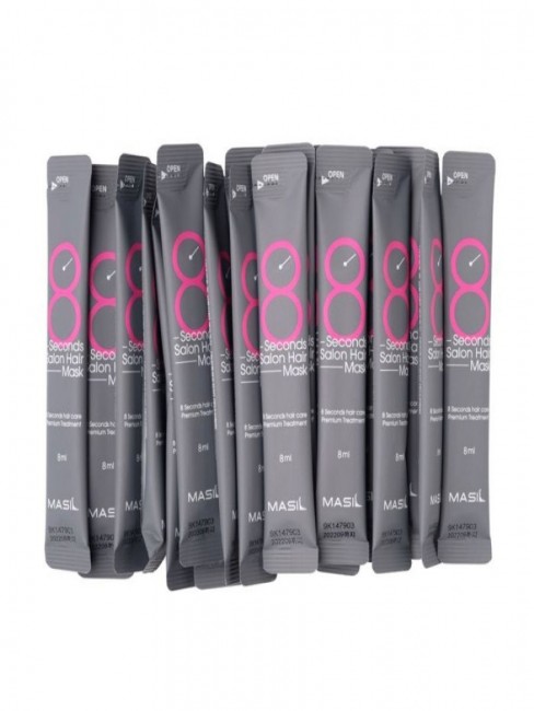 MASIL Набор масок для волос 8SECONDS SALON HAIR MASK stick pouch (20 шт*8 мл)