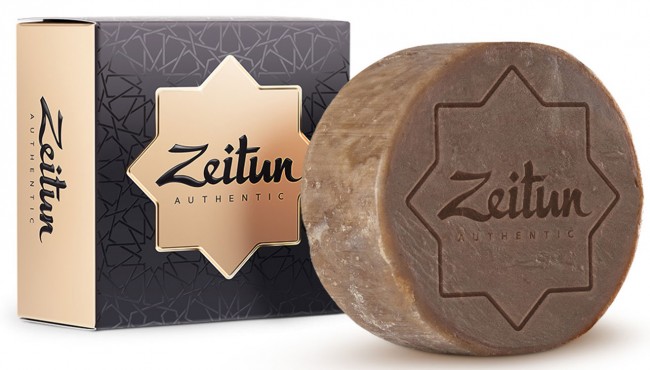 Zeitun Алеппское мыло премиум "Кофе", 125 г