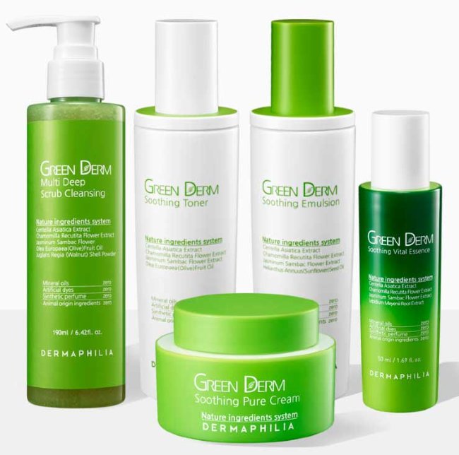 Dermaphilia Soothing Pure Cream Натуральный увлажняющий крем-гель для лица, 50 мл Dermaphilia Soothing Pure Cream Натуральный увлажняющий крем-гель для лица, 50 мл