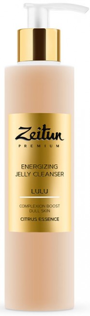 Zeitun Энергетический гель для умывания Zeitun LULU для тусклой кожи с витамином С и мандарином, 200 мл Zeitun Энергетический гель для умывания Zeitun LULU для тусклой кожи с витамином С и мандарином, 200 мл